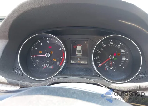 2019 Volkswagen Passat 2.0T Se R-Line z USA, uszkodzony, nr VIN 1VWMA7A37KC011771